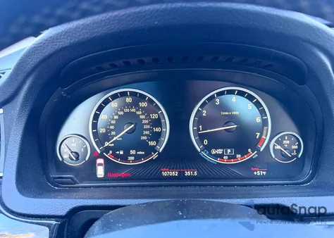 2013 BMW 550 Xigt from USA, damaged, VIN WBASP0C5XDC988076